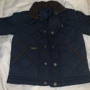 Toddlers polo coat